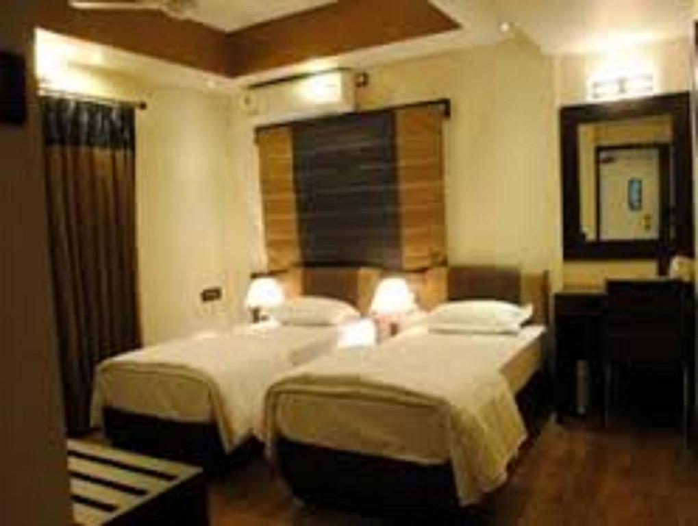 Tangerine Guest House Kalkutta Exterior foto