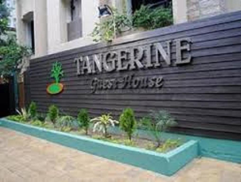 Tangerine Guest House Kalkutta Exterior foto
