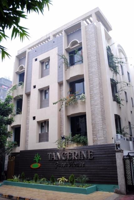 Tangerine Guest House Kalkutta Exterior foto