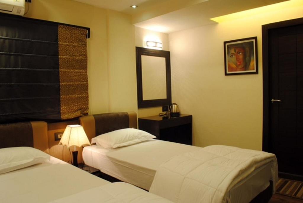 Tangerine Guest House Kalkutta Exterior foto