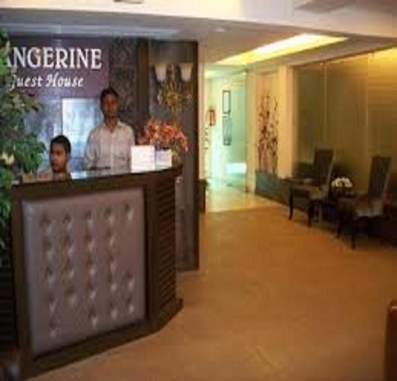 Tangerine Guest House Kalkutta Exterior foto