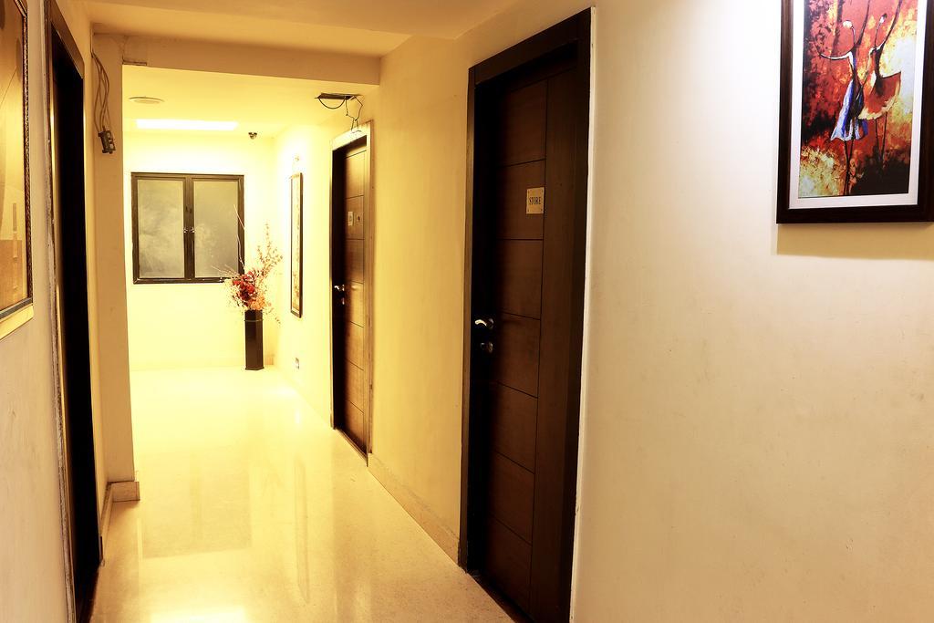 Tangerine Guest House Kalkutta Exterior foto