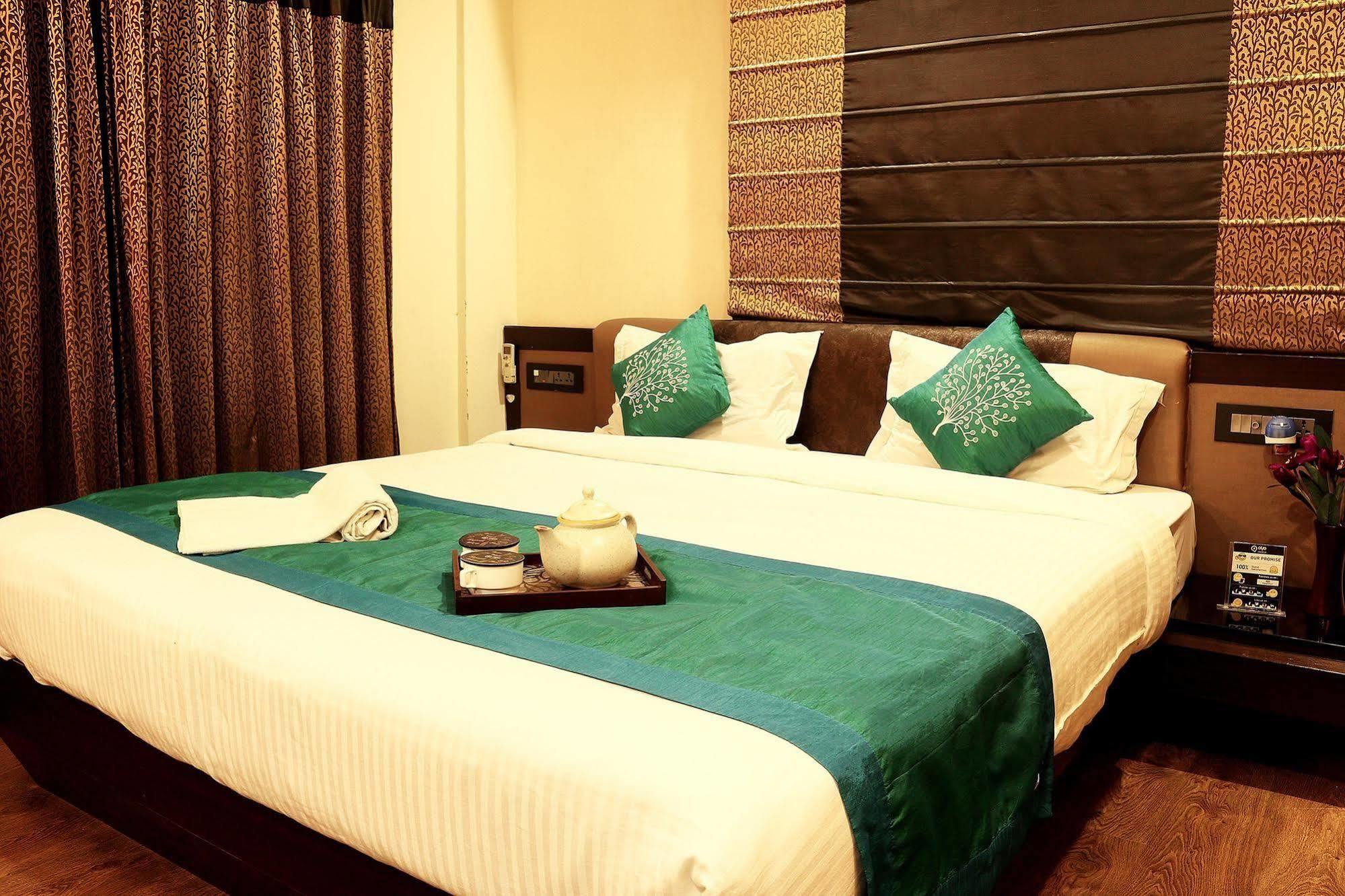 Tangerine Guest House Kalkutta Exterior foto