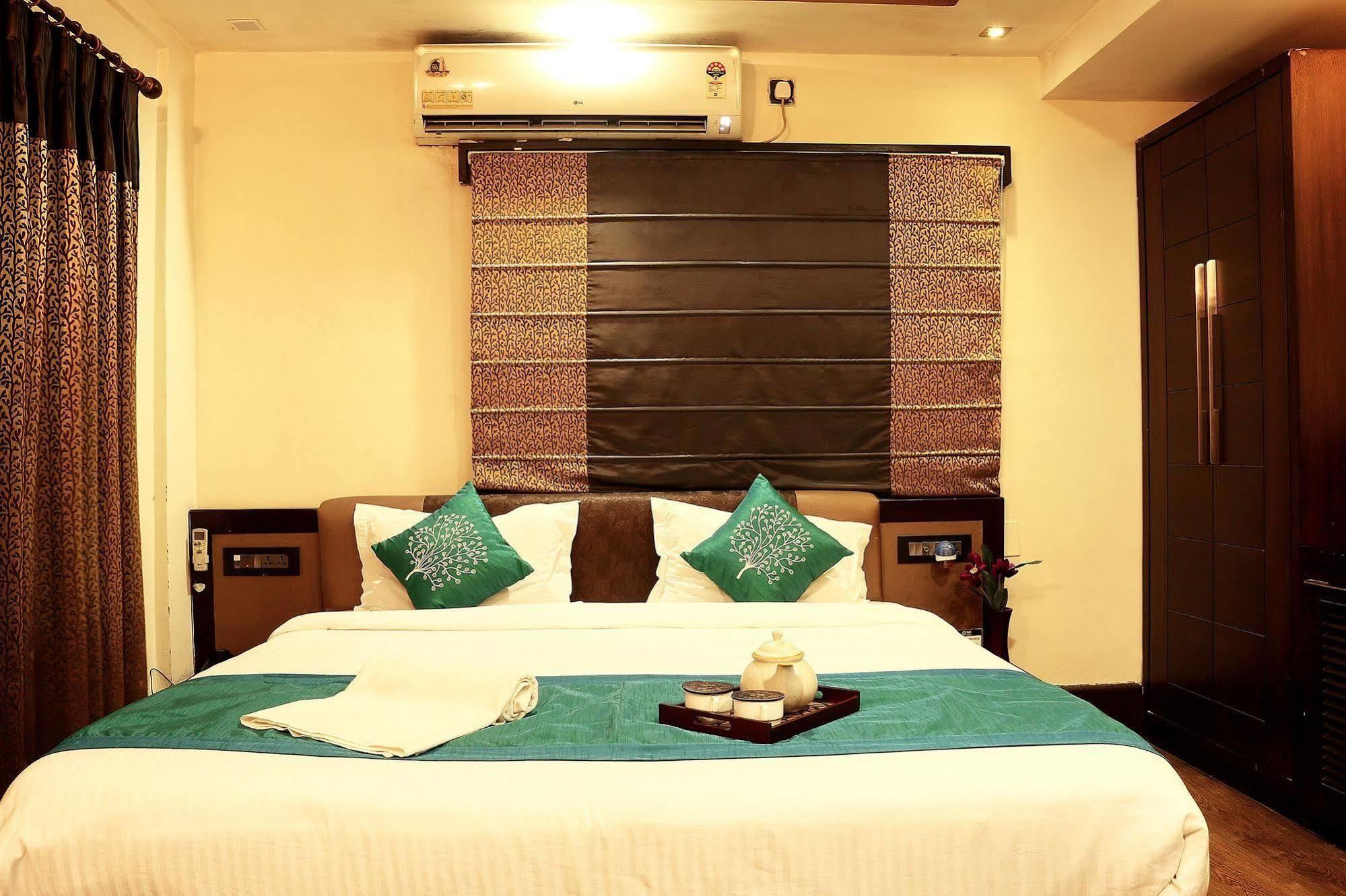Tangerine Guest House Kalkutta Exterior foto