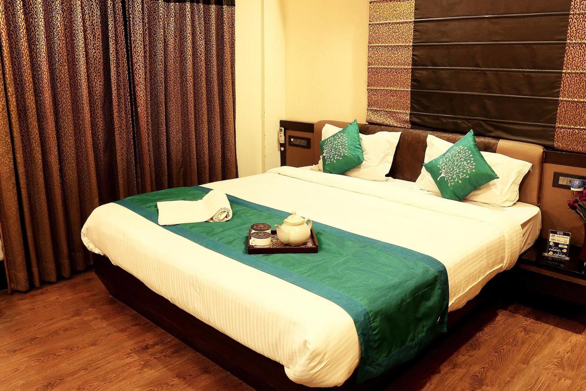 Tangerine Guest House Kalkutta Exterior foto