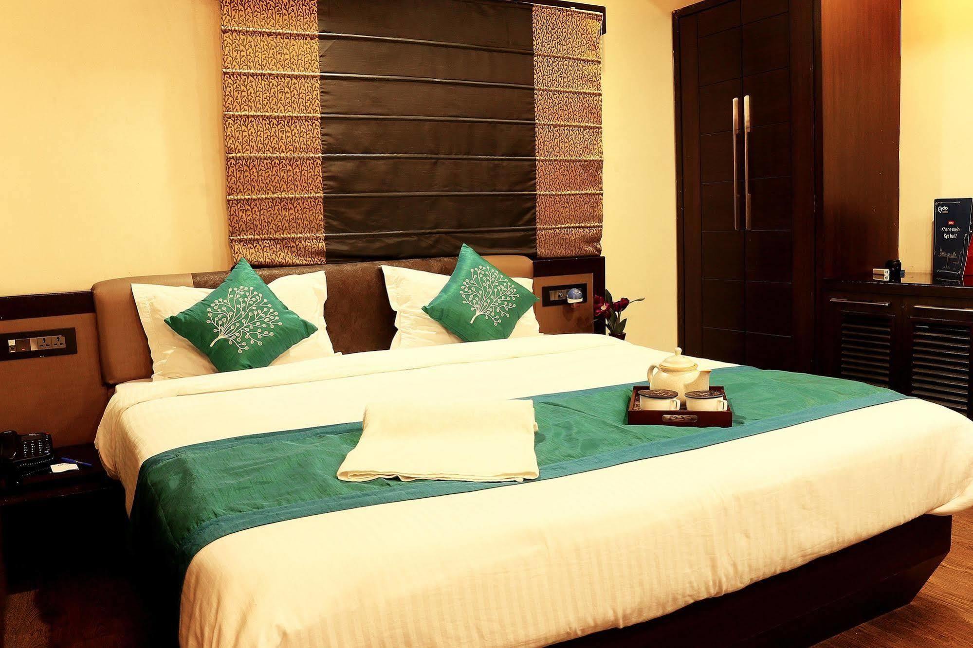 Tangerine Guest House Kalkutta Exterior foto