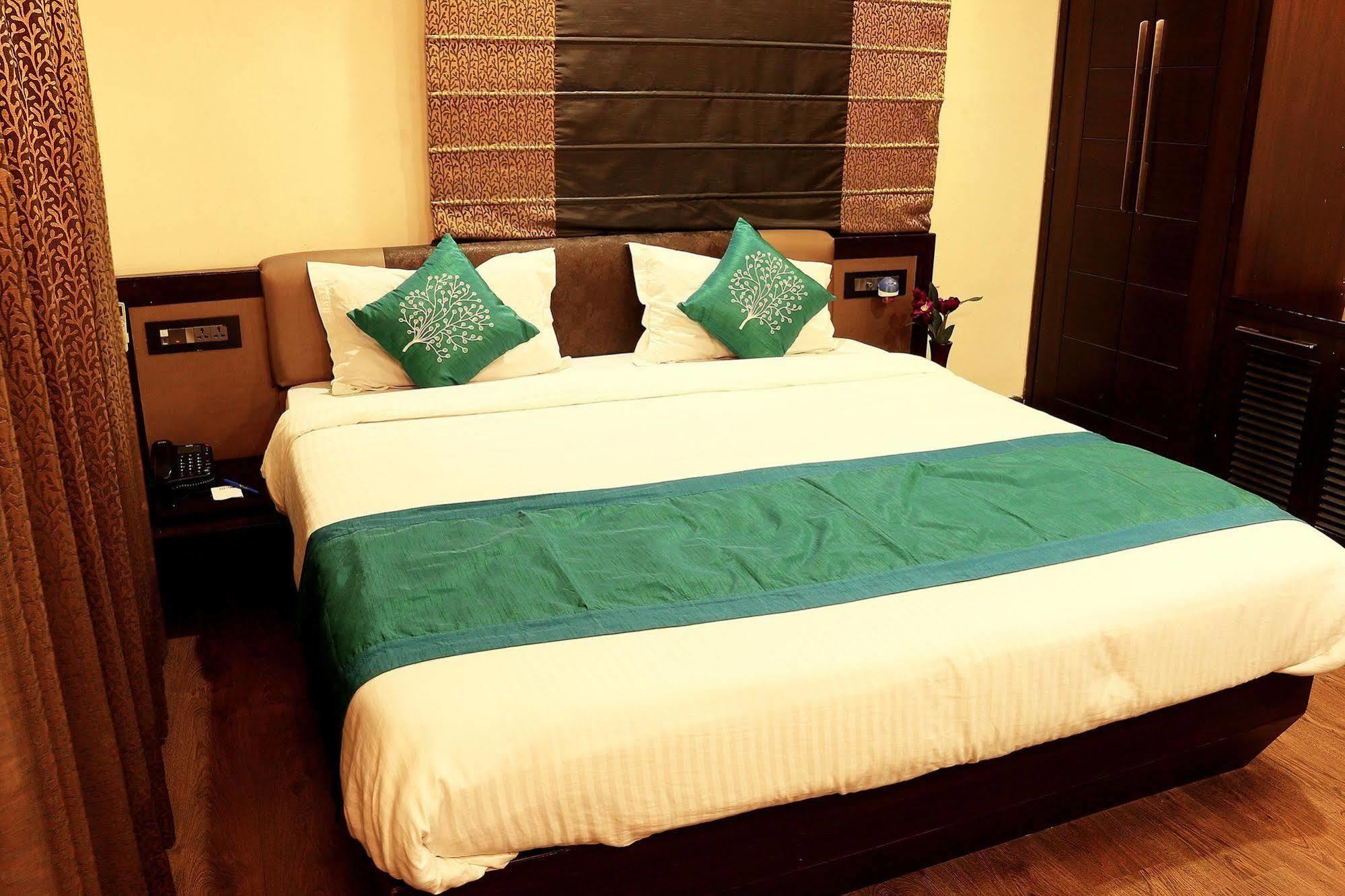 Tangerine Guest House Kalkutta Exterior foto