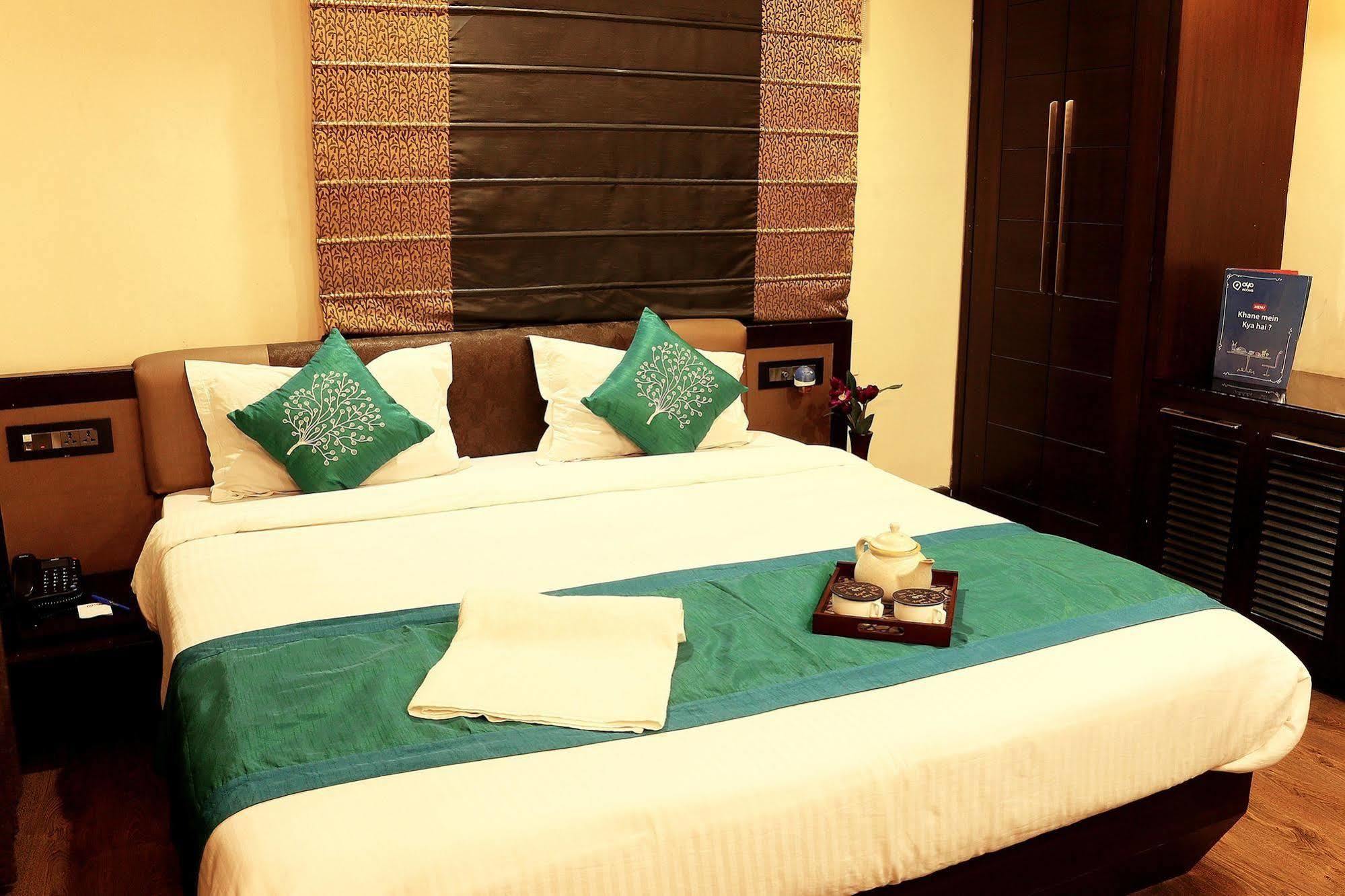 Tangerine Guest House Kalkutta Exterior foto
