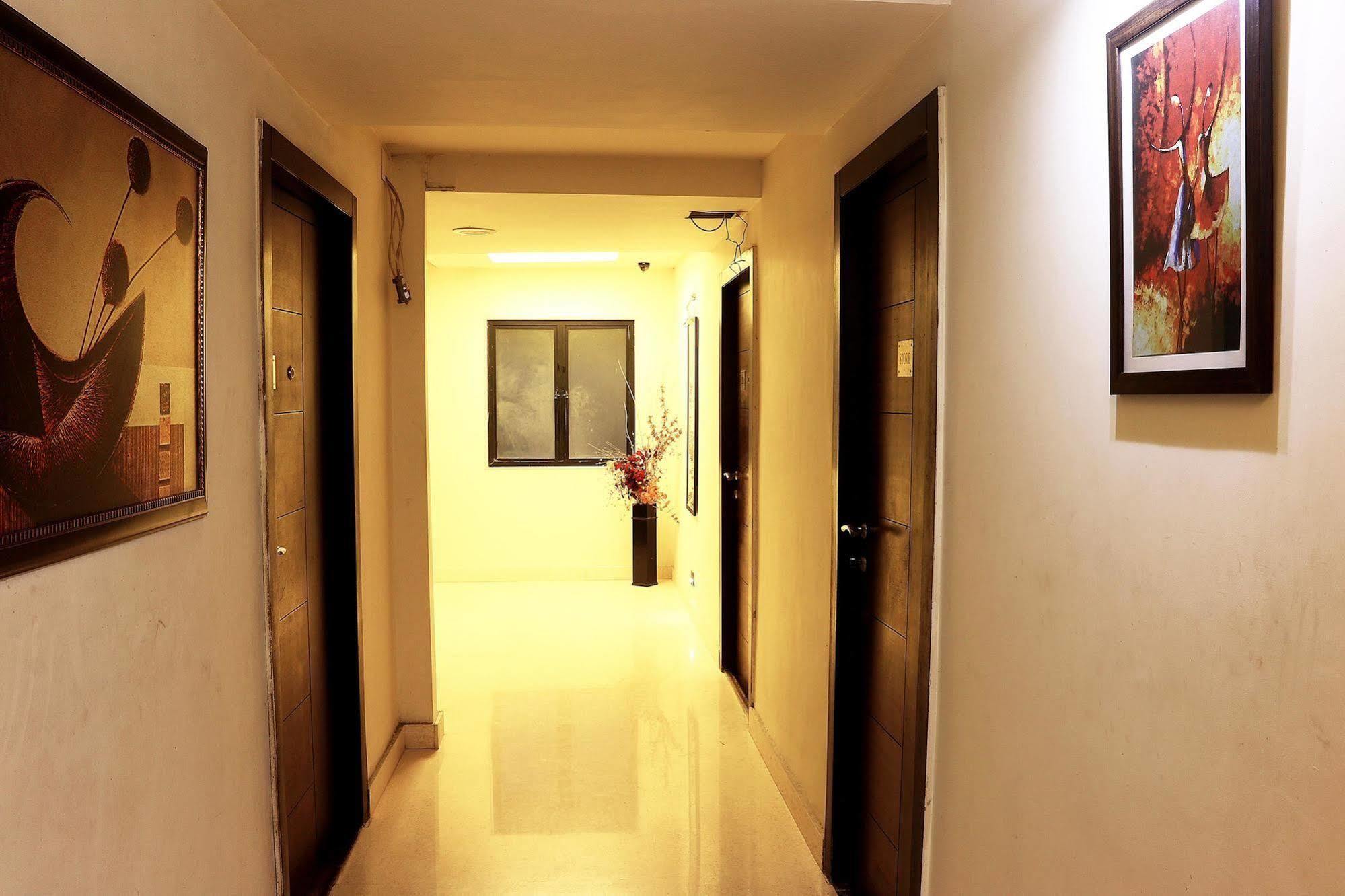 Tangerine Guest House Kalkutta Exterior foto